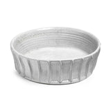 Large White Ceramic Bowl - Homeroots - Flyclothing LLC