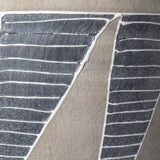 Grey And Brown Ceramic Vase - Homeroots - Flyclothing LLC