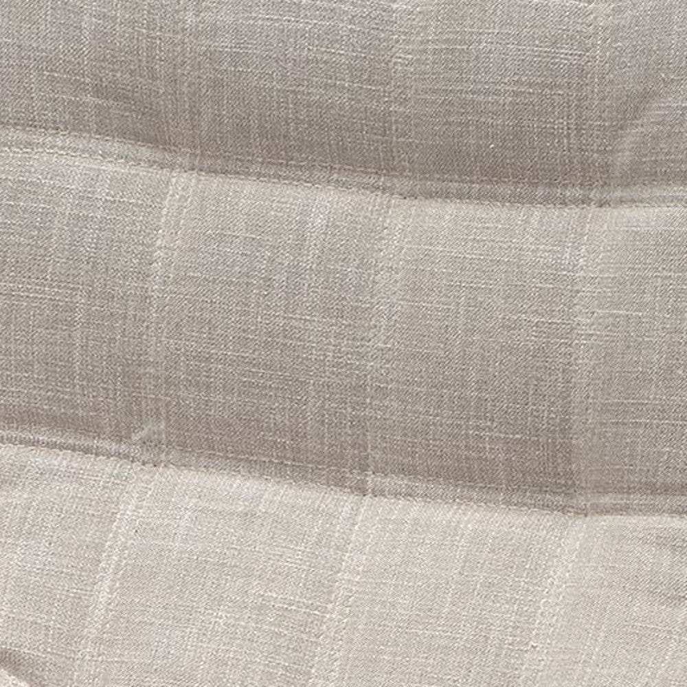 Set Of Two White And Black Upholstered Fabric Open Back Side Chairs - Homeroots - Flyclothing LLC