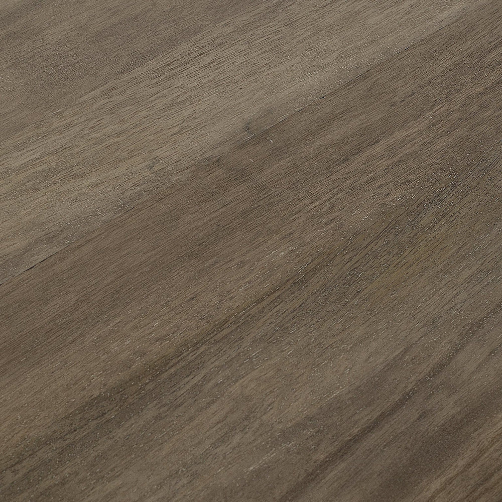 48" Brown Rounded Solid Wood Pedestal Base Dining Table - Homeroots - Flyclothing LLC