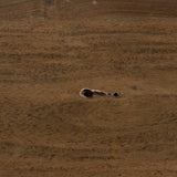 84" Natural And Black Solid Wood And Metal Trestle Base Dining Table - Homeroots - Flyclothing LLC