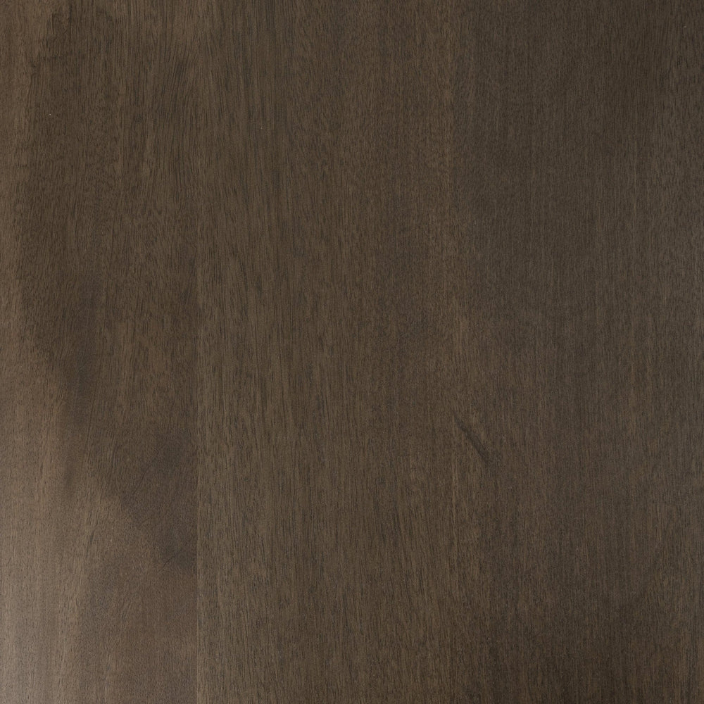 72" Dark Brown Solid Wood Dining Table - Homeroots - Flyclothing LLC