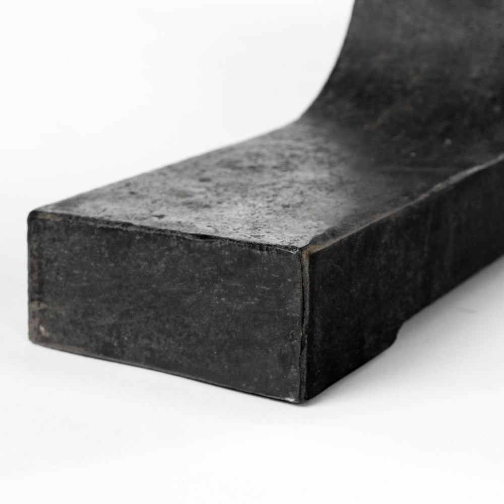 96" Natural And Black Solid Wood And Metal Trestle Base Dining Table - Homeroots - Flyclothing LLC