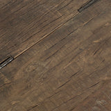 21" Black Solid Wood End Table - Homeroots - Flyclothing LLC