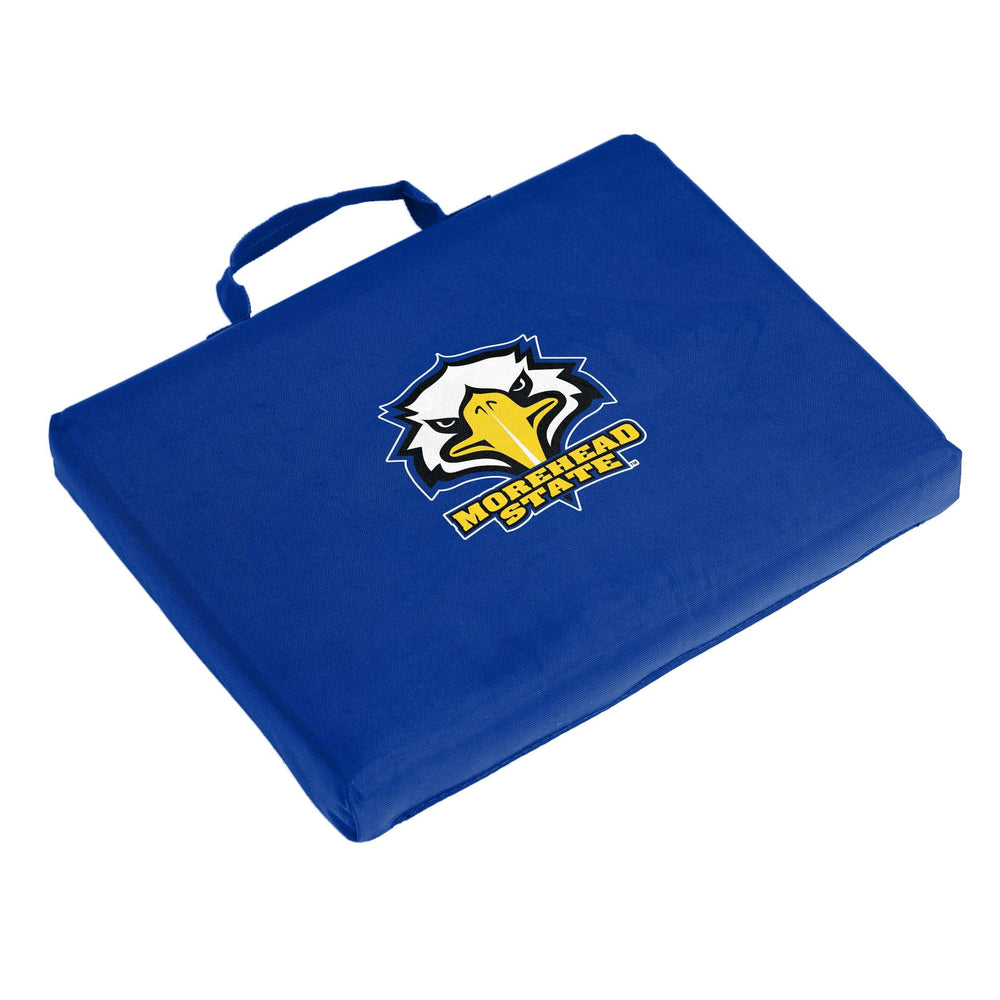 Morehead State Royal Bleacher Cushion f/ Primary Logo - Logo Brands - Flyclothing LLC
