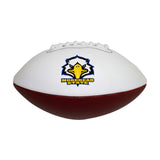 Morehead State Composite Brown Full Size Autograph Football f/ Primary Logo - Logo Brands - Flyclothing LLC