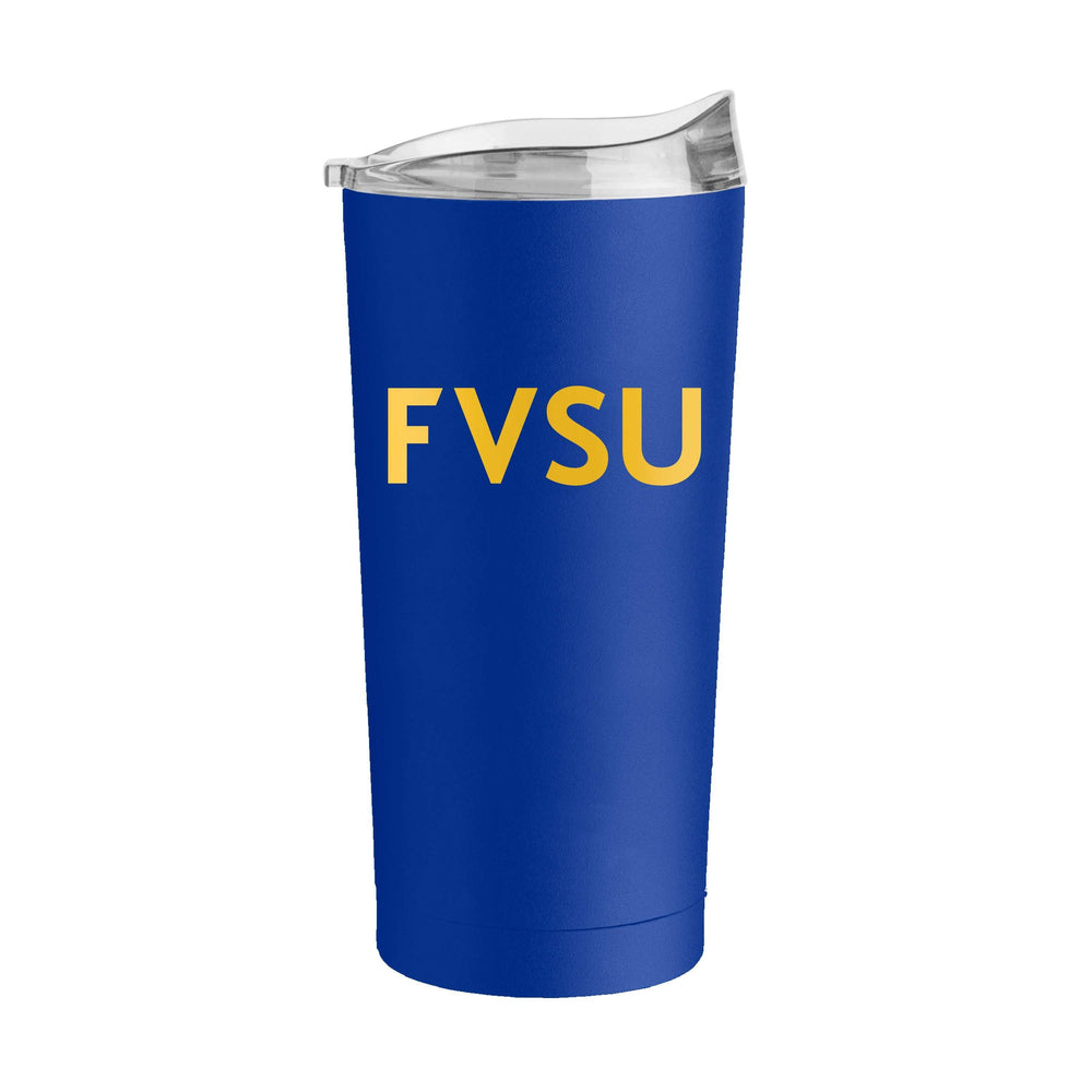 Fort Valley State 20oz Flipside Powder Coat Tumbler - Logo Brands - Flyclothing LLC