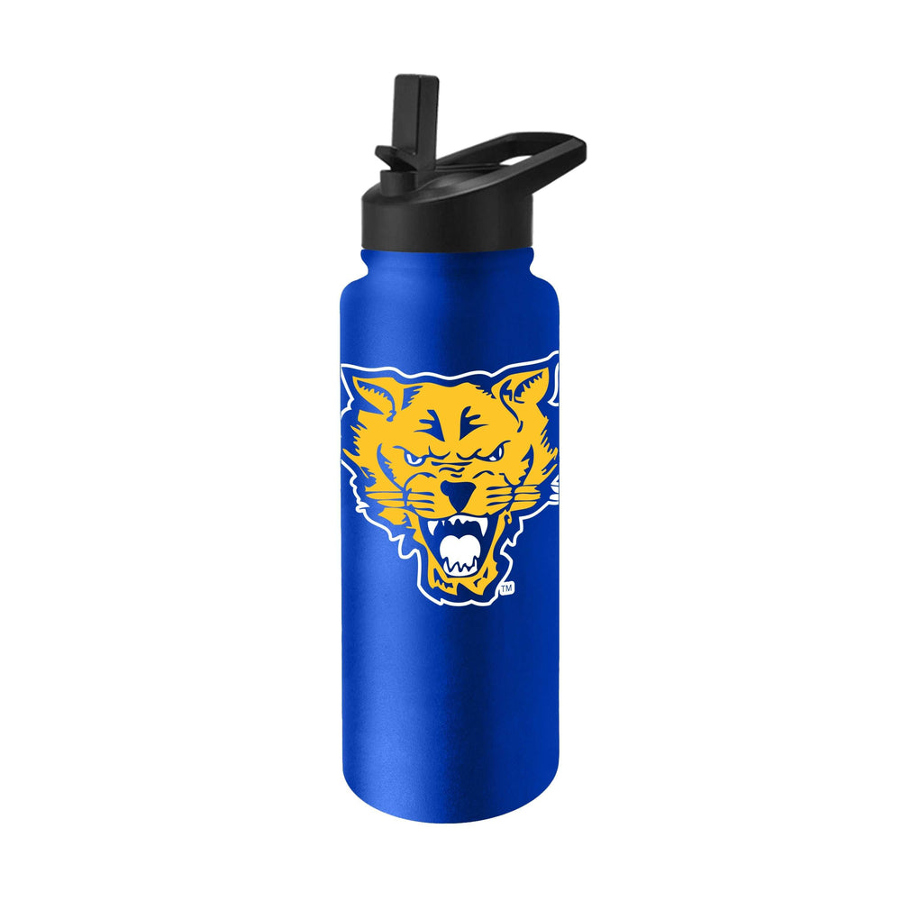 Fort Valley State 34oz Logo Quencher Bottle - Logo Brands - Flyclothing LLC