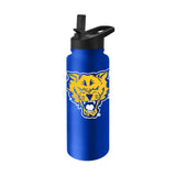 Fort Valley State 34oz Logo Quencher Bottle - Logo Brands - Flyclothing LLC