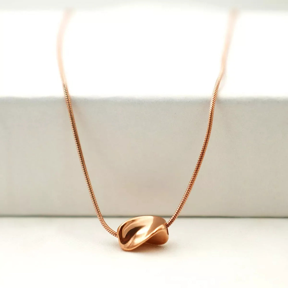 Stainless Steel Chain Necklace - Trendsi - Flyclothing LLC