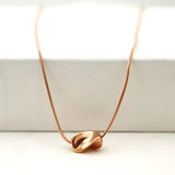 Stainless Steel Chain Necklace - Trendsi - Flyclothing LLC