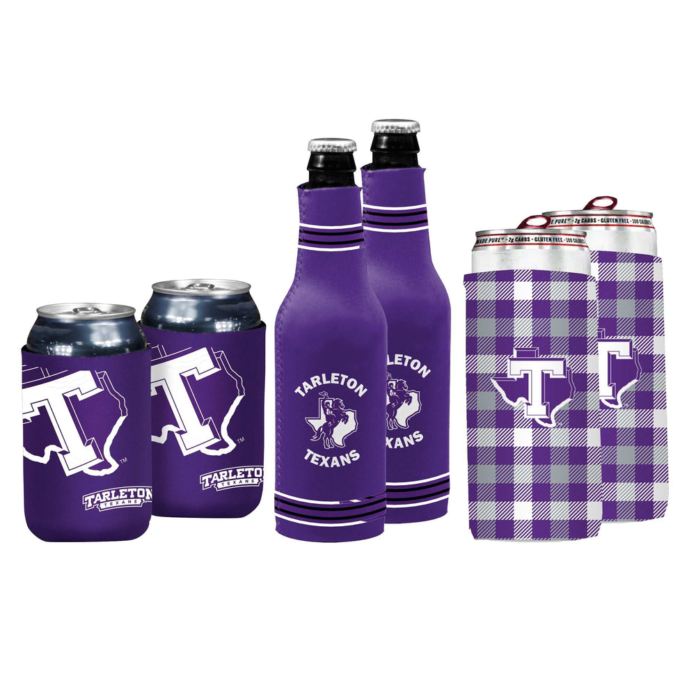 Tarleton State Insulated Sleeve Variety Pack - Logo Brands - Flyclothing LLC