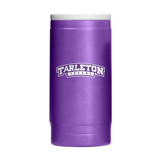Tarleton State 12oz Flipside Powdercoat SlimCan Coolie - Logo Brands - Flyclothing LLC