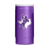 Tarleton State 12oz Flipside Powdercoat SlimCan Coolie - Logo Brands - Flyclothing LLC