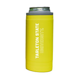 Tareleton State 12oz Cru Stacked Soft Touch Slim Coolie - Logo Brands - Flyclothing LLC