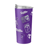 Tareleton State 20oz Dreamweave Powder Coat Tumbler - Logo Brands - Flyclothing LLC