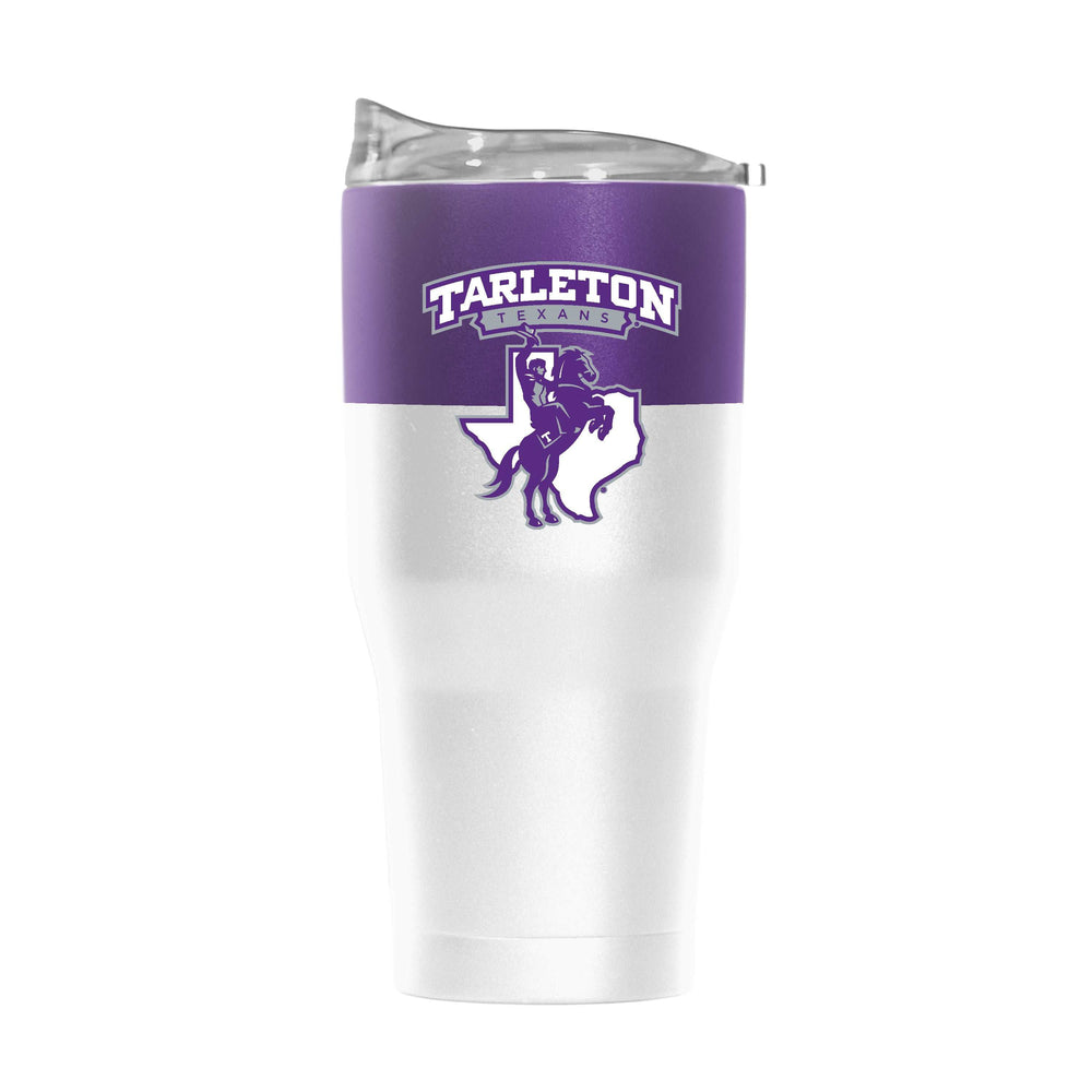 Tareleton State 30oz Colorblock Powder Coat Tumbler - Logo Brands - Flyclothing LLC