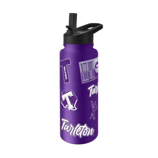 Tareleton State 34oz Dreamweave Quencher Bottle - Logo Brands - Flyclothing LLC
