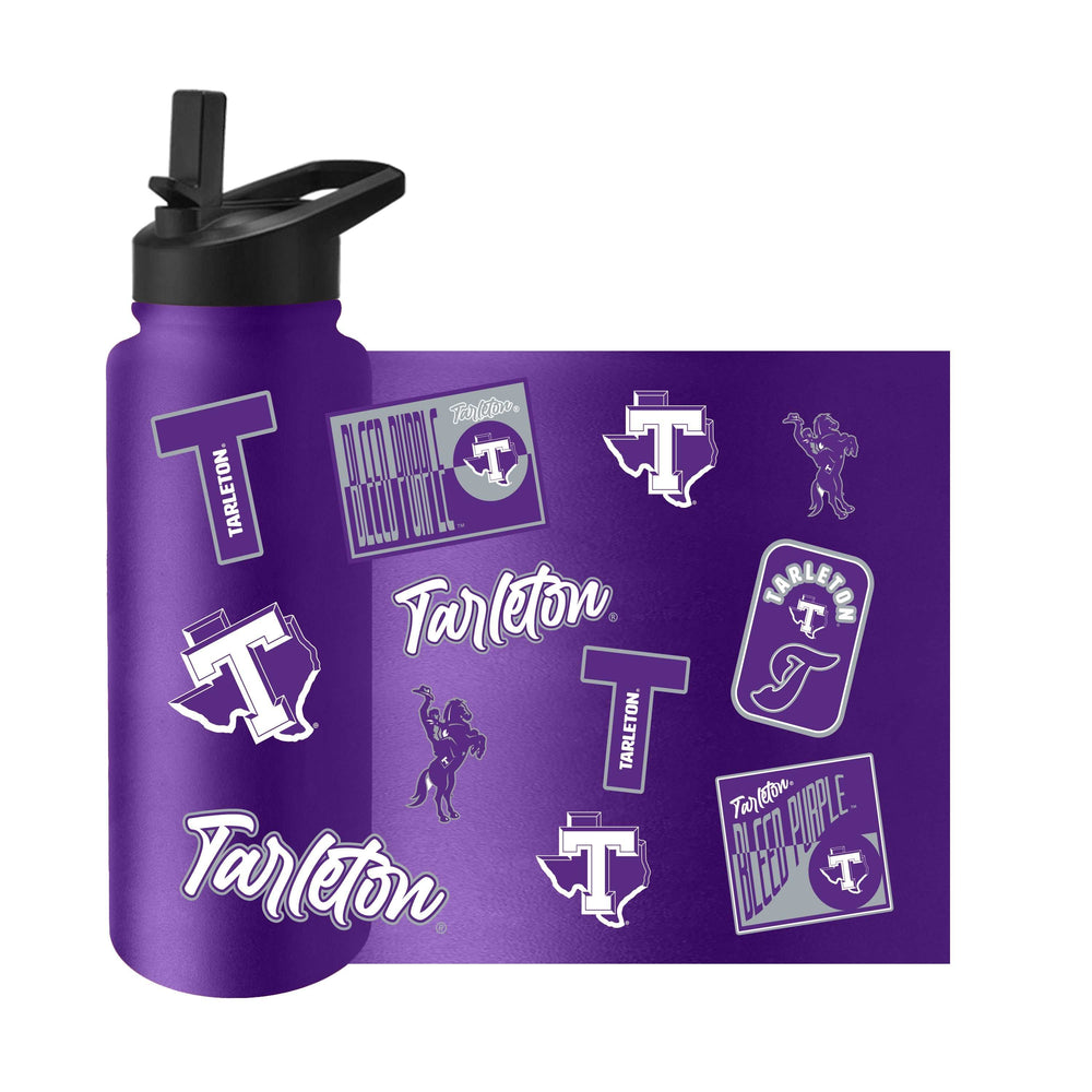 Tareleton State 34oz Dreamweave Quencher Bottle - Logo Brands - Flyclothing LLC