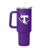 Tareleton State 40oz Flipside Powder Coat Tumbler - Logo Brands - Flyclothing LLC