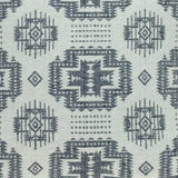Gray Aztec Design Throw Pillow - Homeroots - Flyclothing LLC