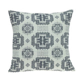 Gray Aztec Design Throw Pillow - Homeroots - Flyclothing LLC