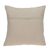 Black And White Abstract Velvet Throw Pillow - Homeroots - Flyclothing LLC