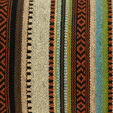 14" X 24" Brown and Beige Cotton Throw Pillow With Fringe - Homeroots - Flyclothing LLC