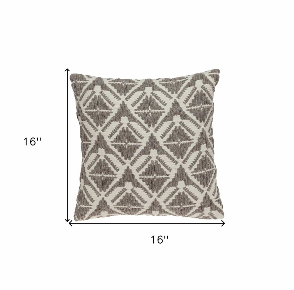 Antique Light Toned Throw Pillow - Homeroots - Flyclothing LLC