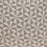 Pale Brown Pinwheels Throw Pillow - Homeroots - Flyclothing LLC