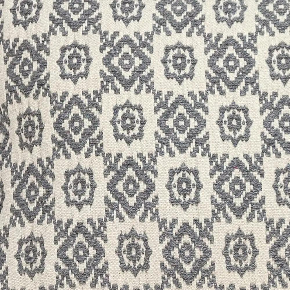 16" Gray Cotton Throw Pillow - Homeroots - Flyclothing LLC