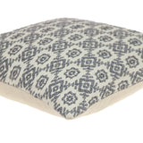 16" Gray Cotton Throw Pillow - Homeroots - Flyclothing LLC