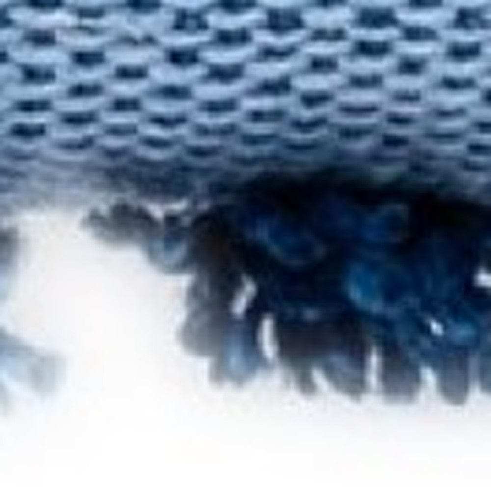 Rustic Bohemian Blue Throw Pillow - Homeroots - Flyclothing LLC