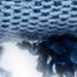 Rustic Bohemian Blue Throw Pillow - Homeroots - Flyclothing LLC