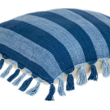 Rustic Bohemian Blue Throw Pillow - Homeroots - Flyclothing LLC