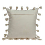 Neutral Sand Woven Throw Pillow - Homeroots - Flyclothing LLC