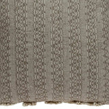 Neutral Sand Woven Throw Pillow - Homeroots - Flyclothing LLC