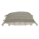 Neutral Sand Woven Throw Pillow - Homeroots - Flyclothing LLC