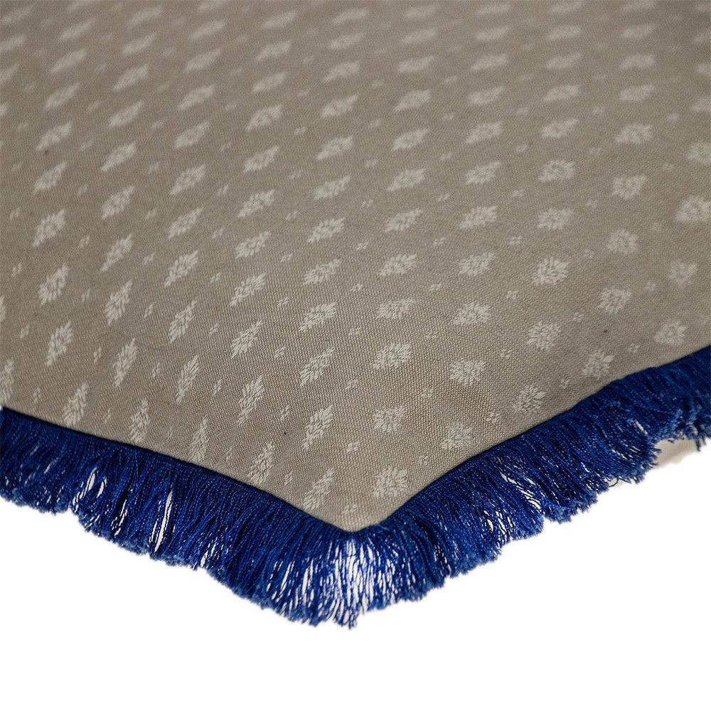 Oyster Beige Throw Pillow - Homeroots - Flyclothing LLC