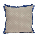 Oyster Beige Throw Pillow - Homeroots - Flyclothing LLC