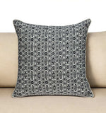 Black And White Vintage Design Throw Pillow - Homeroots - Flyclothing LLC