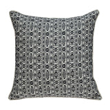 Black And White Vintage Design Throw Pillow - Homeroots - Flyclothing LLC
