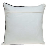 Black And White Abstract Accent Pillow - Homeroots - Flyclothing LLC