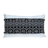 Black And White Patched Throw Pillow - Homeroots - Flyclothing LLC