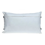 Black And White Patched Throw Pillow - Homeroots - Flyclothing LLC