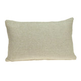 Oatmeal Stripe Weave Lumbar Throw Pillow - Homeroots - Flyclothing LLC