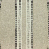Oatmeal Stripe Weave Lumbar Throw Pillow - Homeroots - Flyclothing LLC