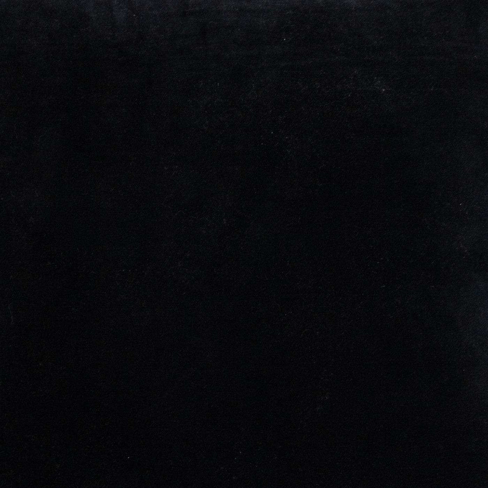 Black Velvet Two Tone Throw Pillow - Homeroots - Flyclothing LLC