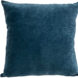 Aqua Teal Two Tone Throw Pillow - Homeroots - Flyclothing LLC