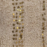 Boho Woven Shaggy Sequin Lumbar Pillow - Homeroots - Flyclothing LLC